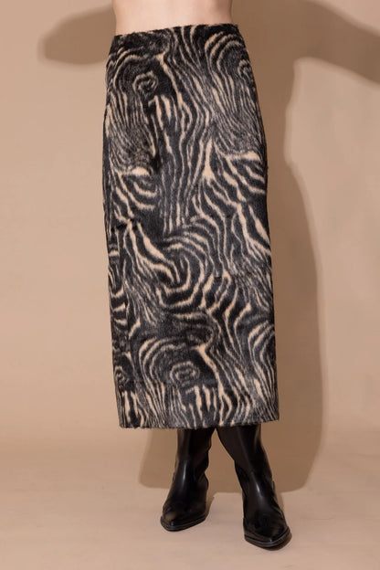 ALDEN ADAIR Ebony Wood Hughes Skirt
