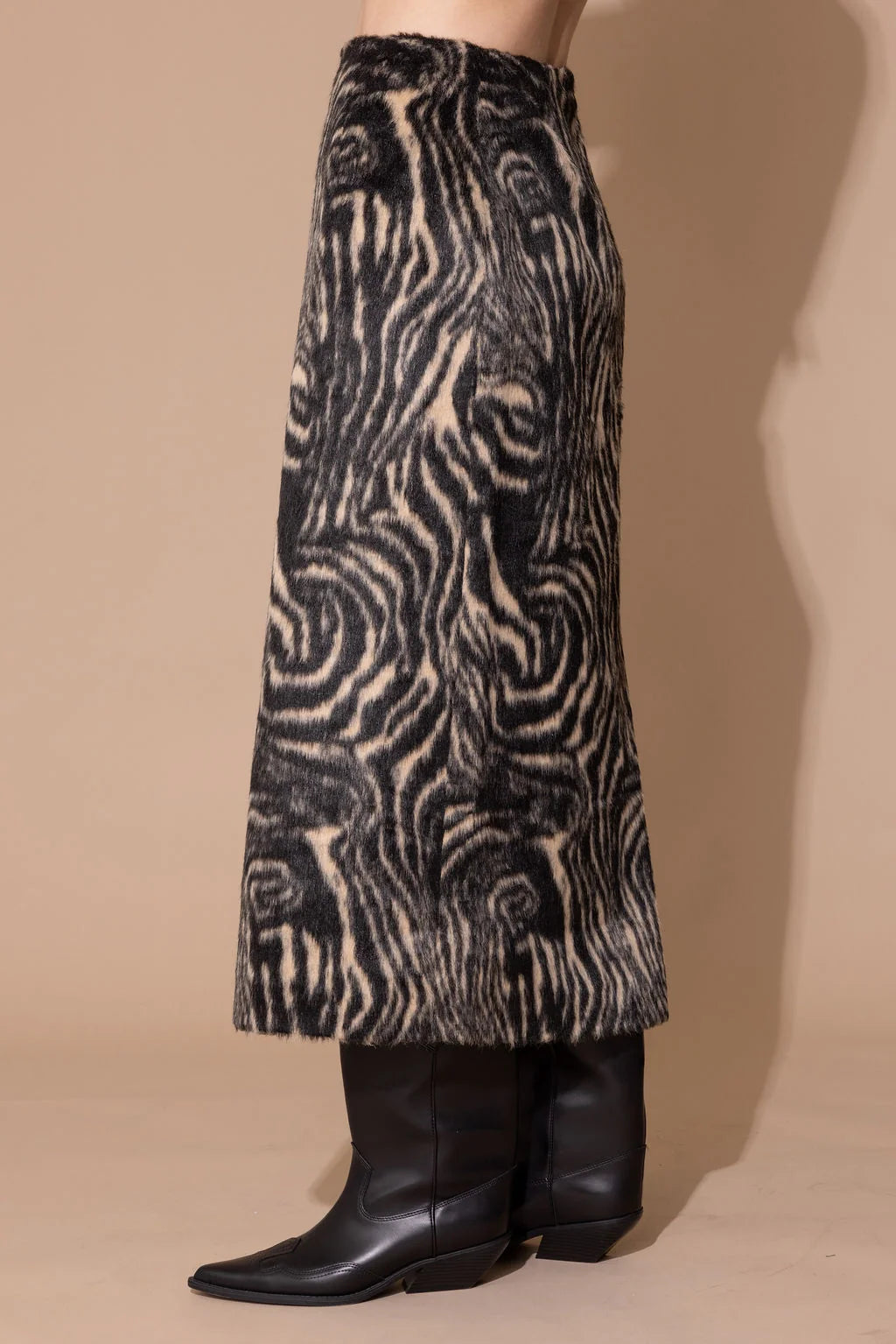 ALDEN ADAIR Ebony Wood Hughes Skirt