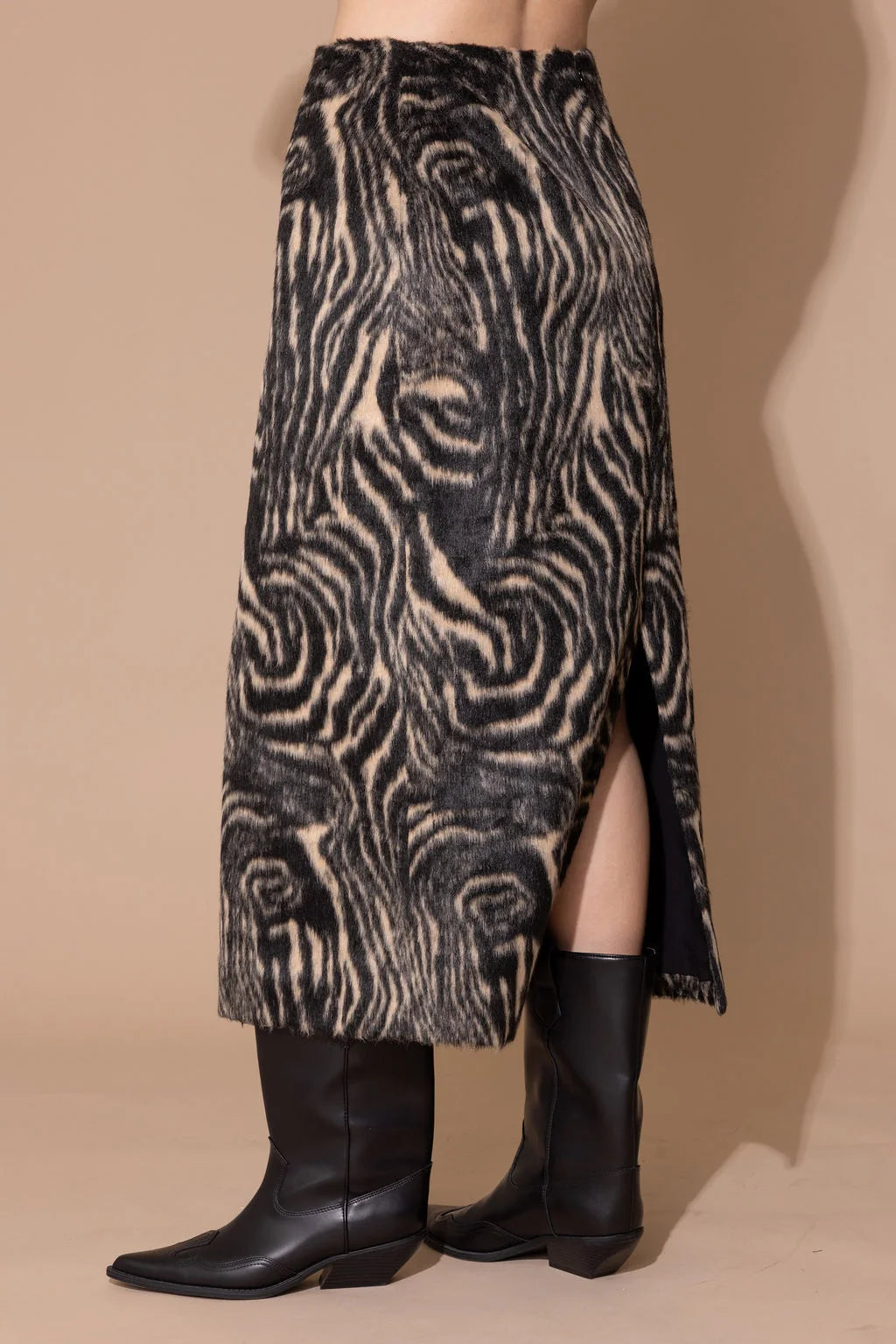 ALDEN ADAIR Ebony Wood Hughes Skirt