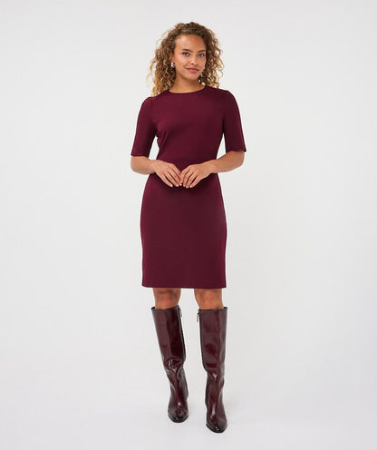 Jemma Merlot Dress