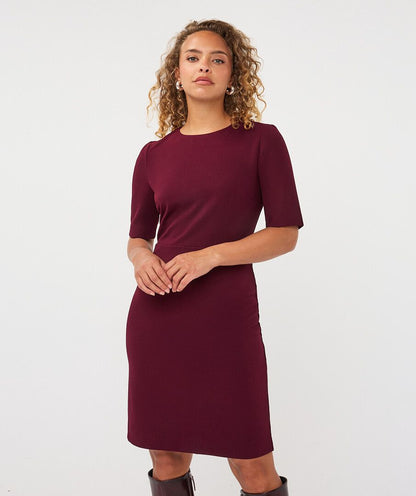 Jemma Merlot Dress