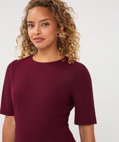 Jemma Merlot Dress