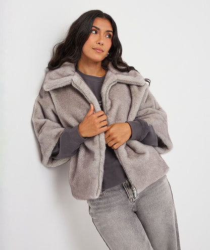 Tammy Gray Fur Jacket