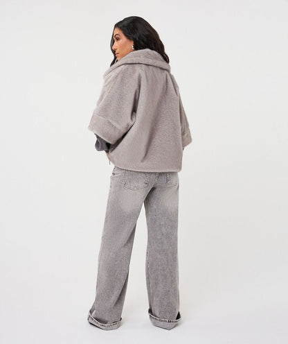 Tammy Gray Fur Jacket