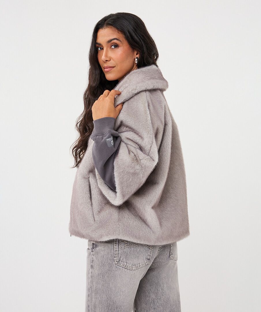 Tammy Gray Fur Jacket