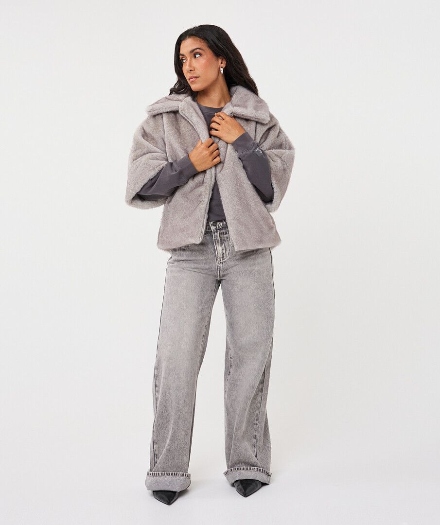 Tammy Gray Fur Jacket