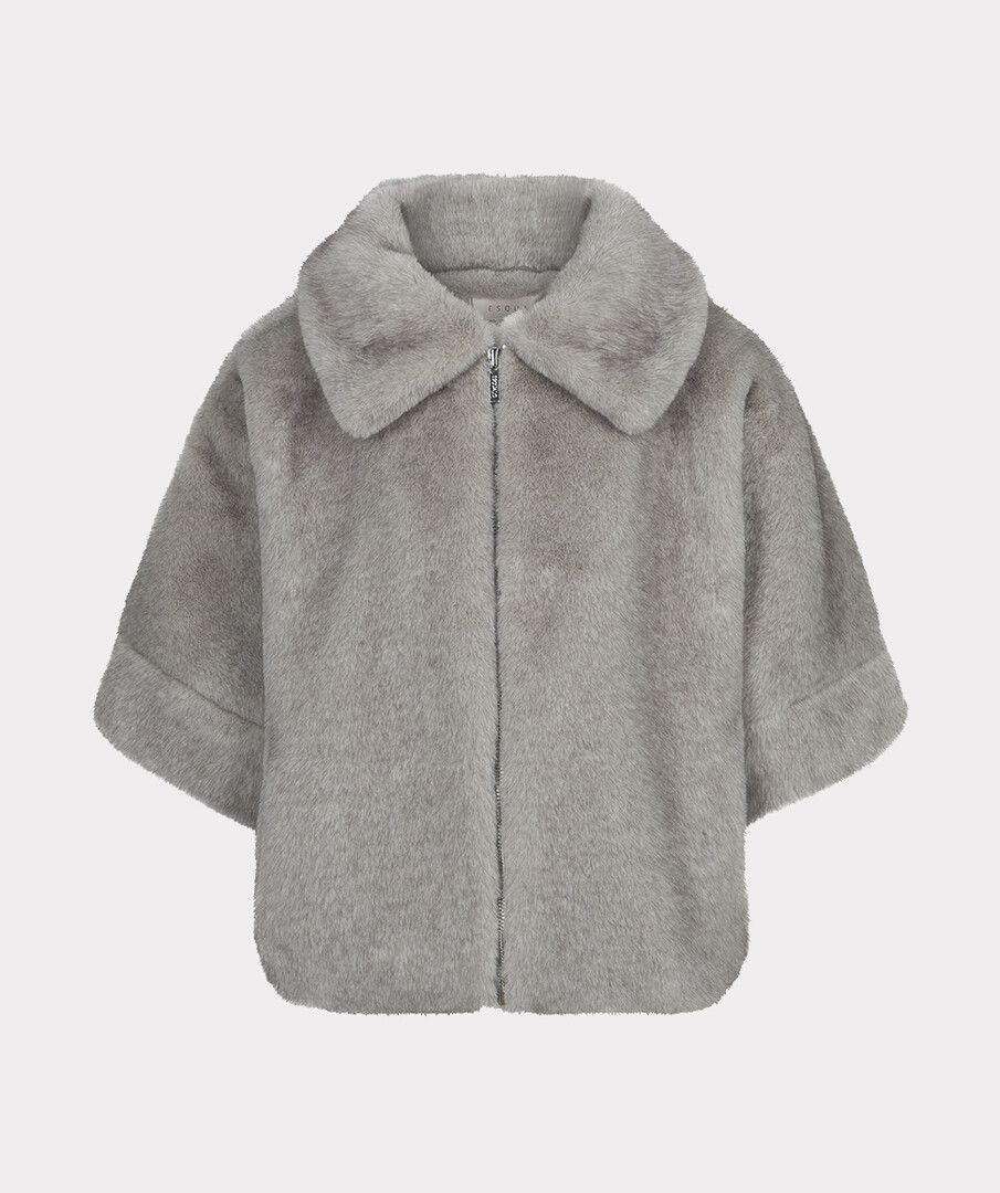 Tammy Gray Fur Jacket