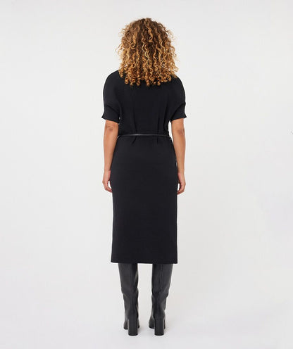 Sophie Black Maxi Dress