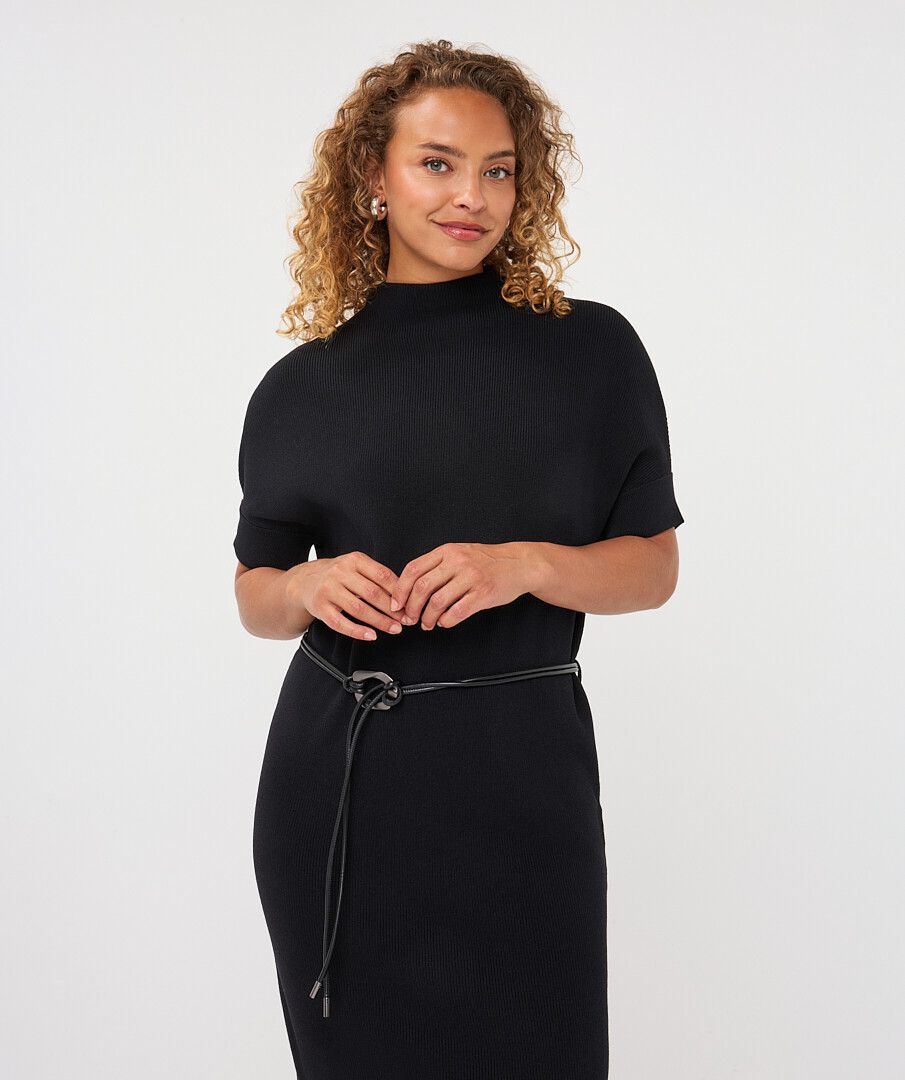 Sophie Black Maxi Dress