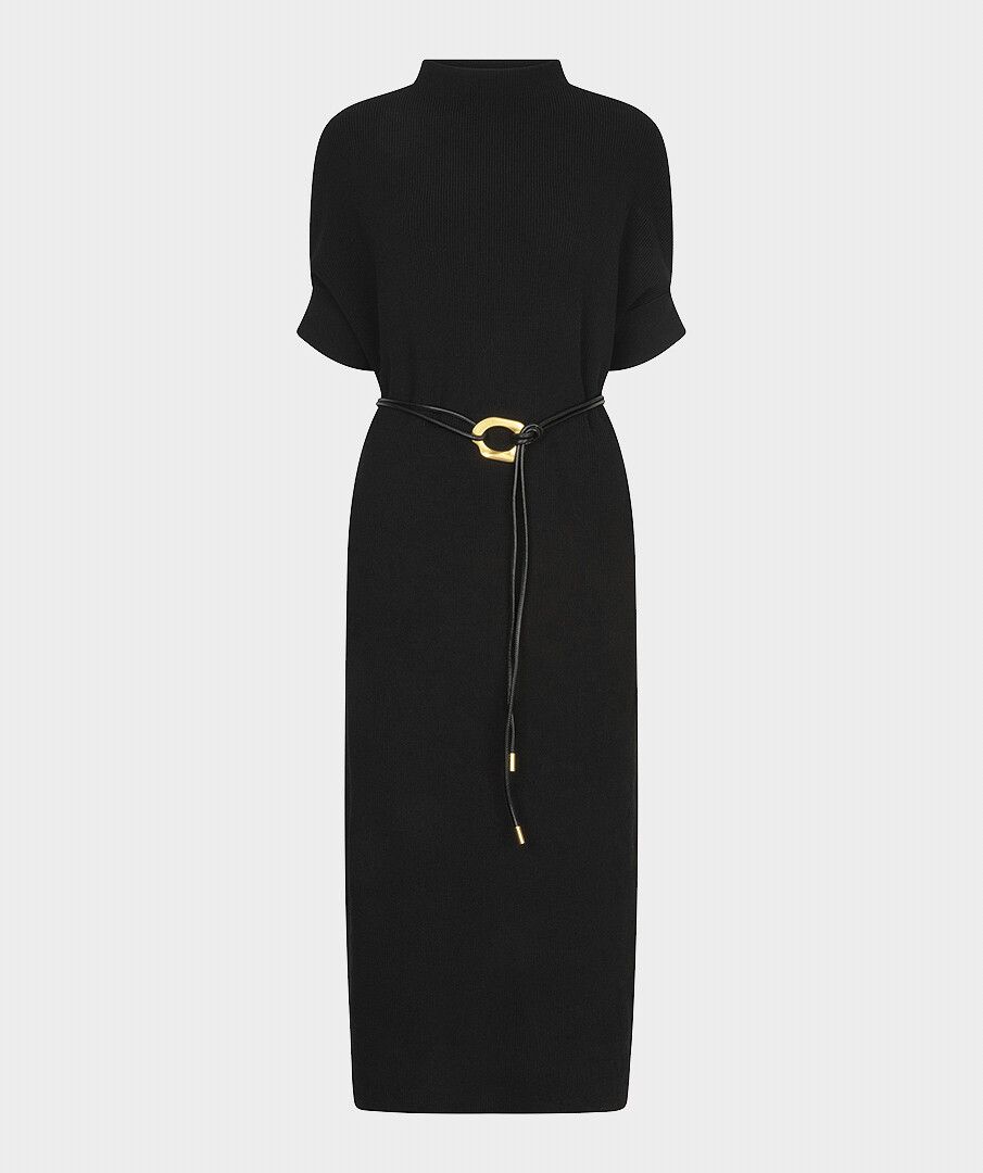 Sophie Black Maxi Dress