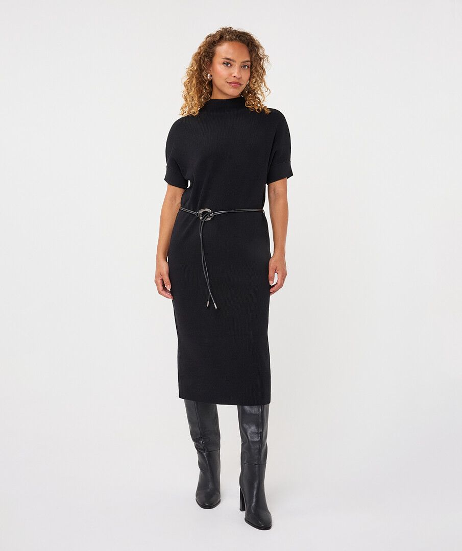 Sophie Black Maxi Dress