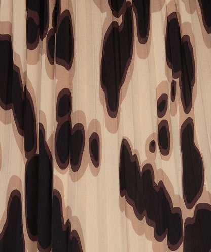 Rebecca Leopard Maxi Skirt
