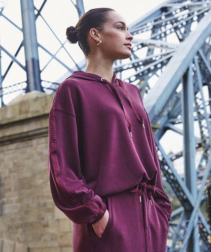 Ella Merlot Modal Top