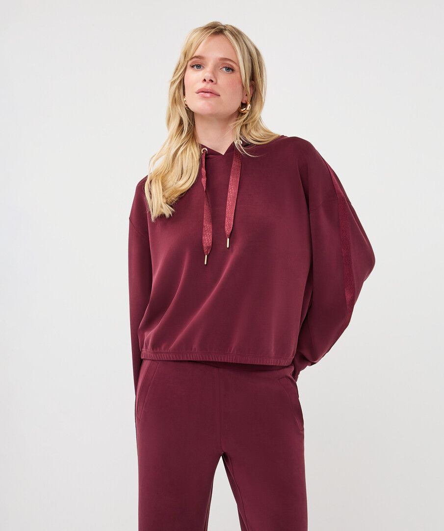 Ella Merlot Modal Top