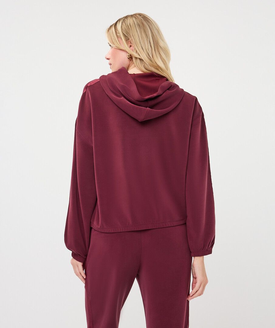 Ella Merlot Modal Top