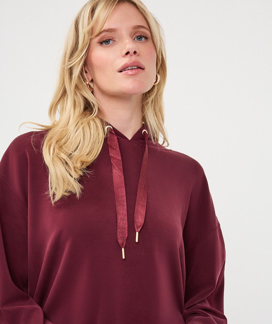Ella Merlot Modal Top
