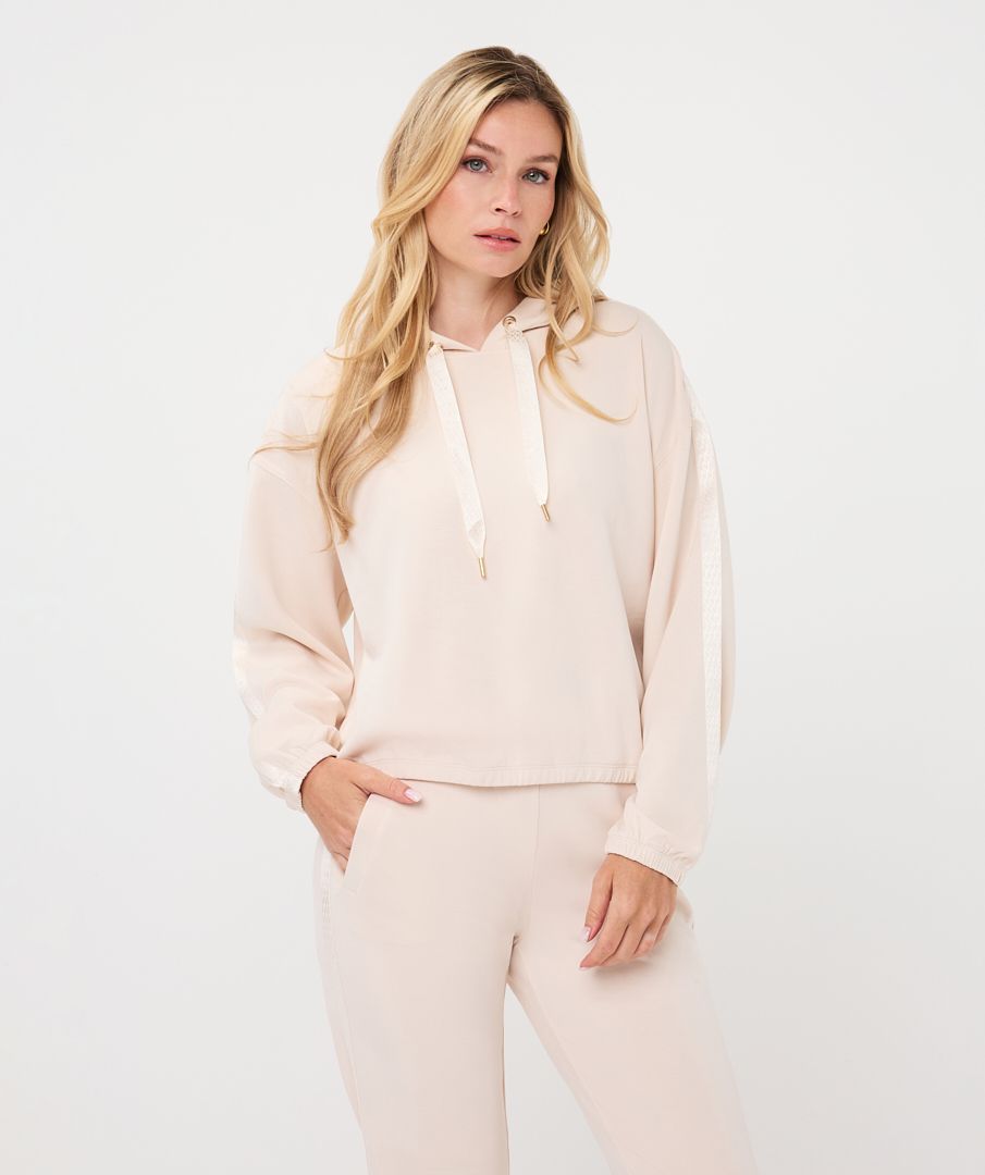 Ella Cream Modal Top