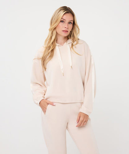 Ella Cream Modal Top