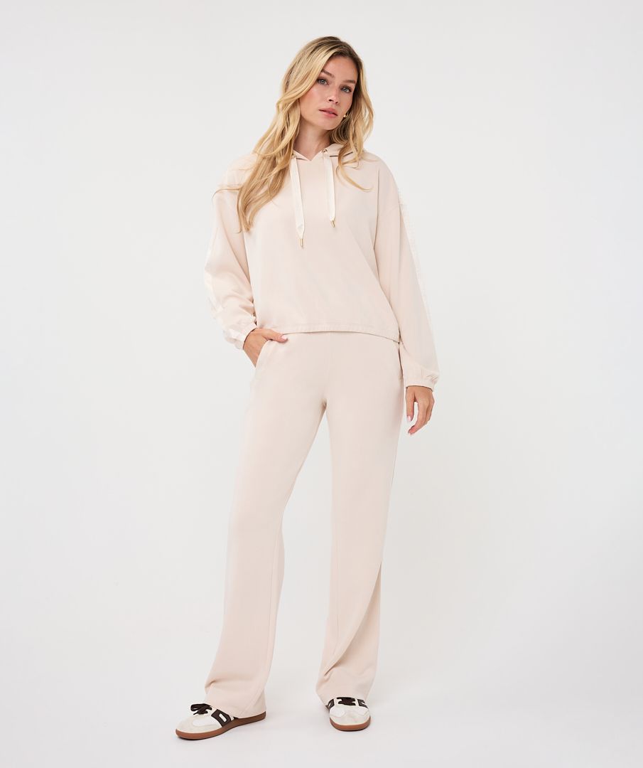 Ella Cream Modal Top