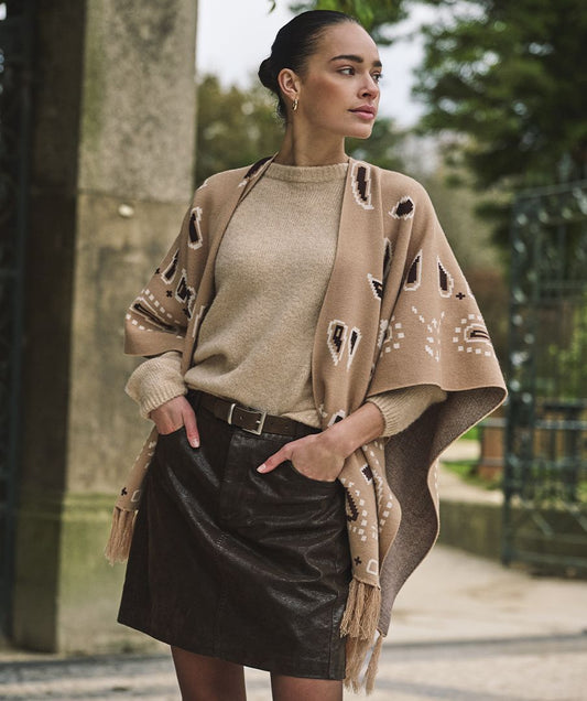 Kerri Sand Cardigan