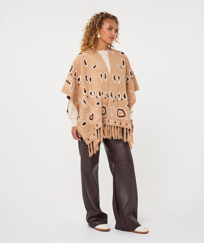 Kerri Sand Cardigan