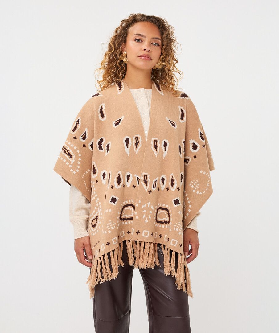 Kerri Sand Cardigan