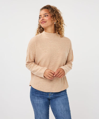 Ian Tan Mock Neck Sweater