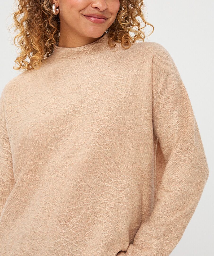 Ian Tan Mock Neck Sweater