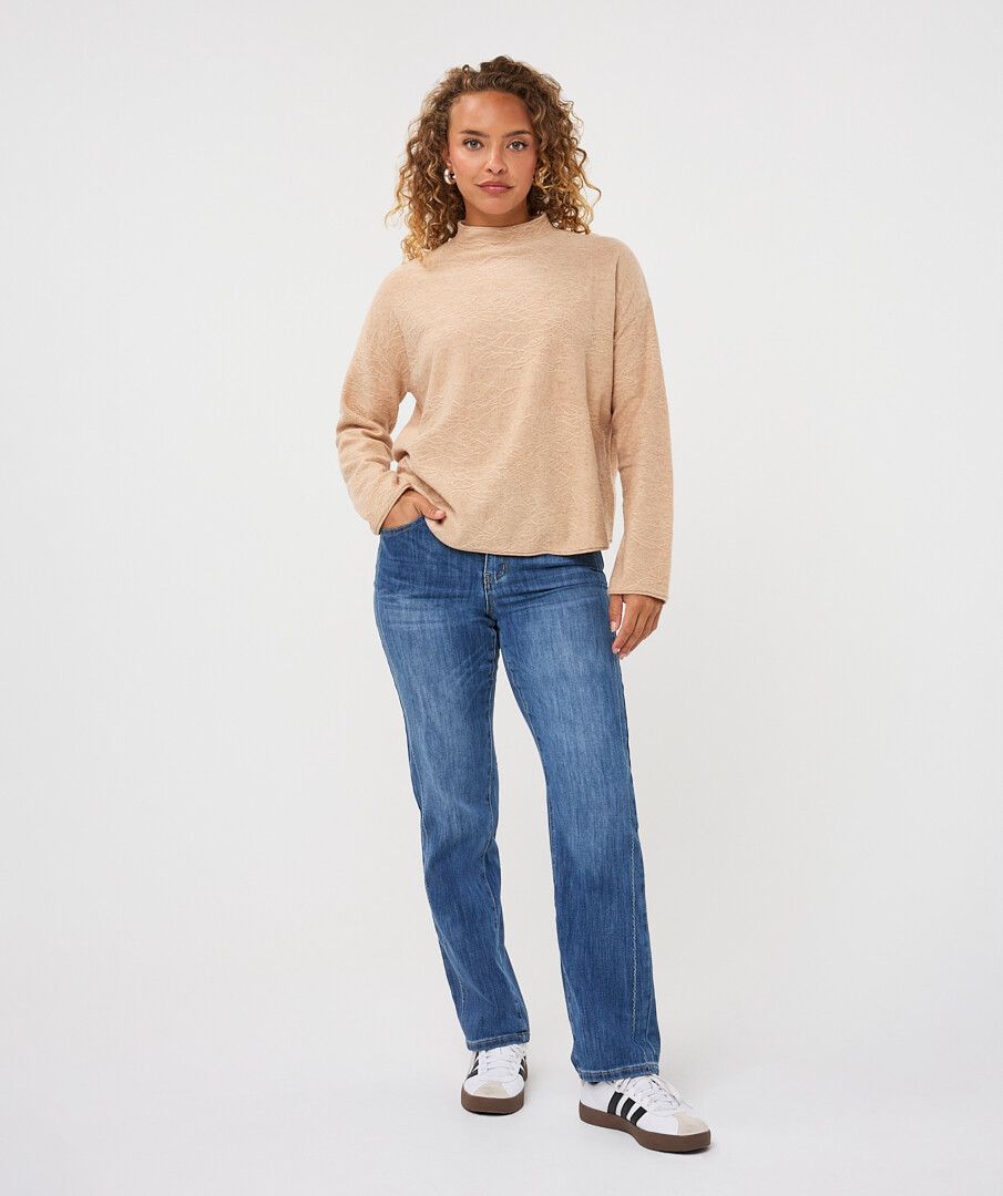 Ian Tan Mock Neck Sweater