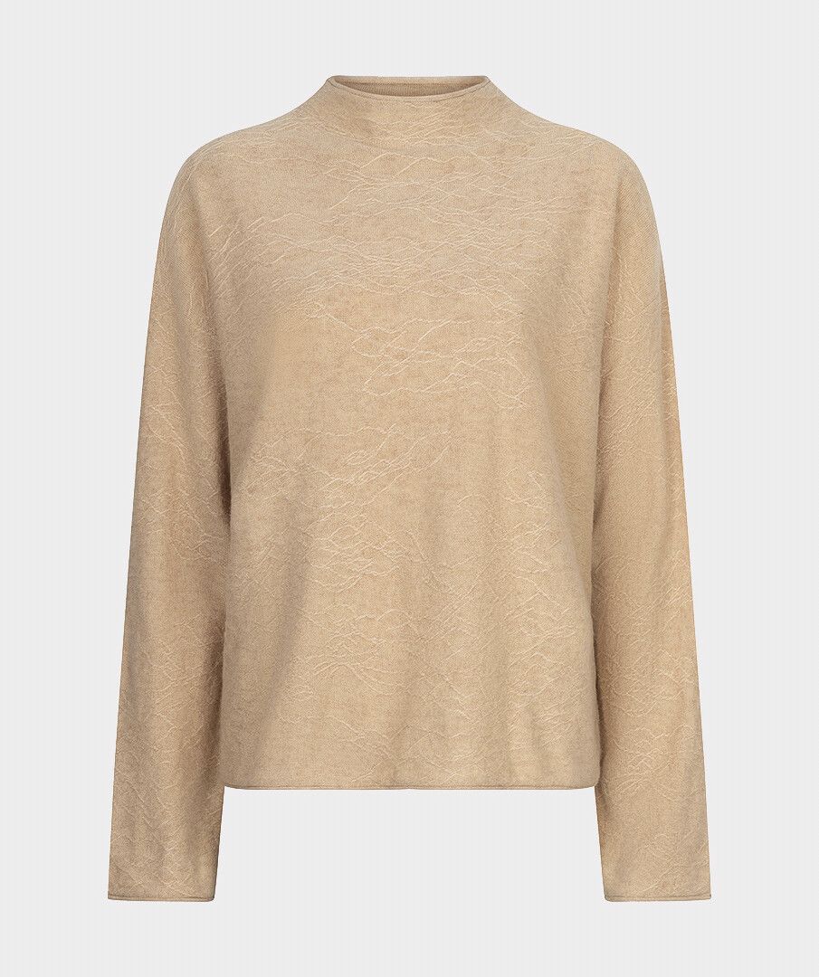 Ian Tan Mock Neck Sweater