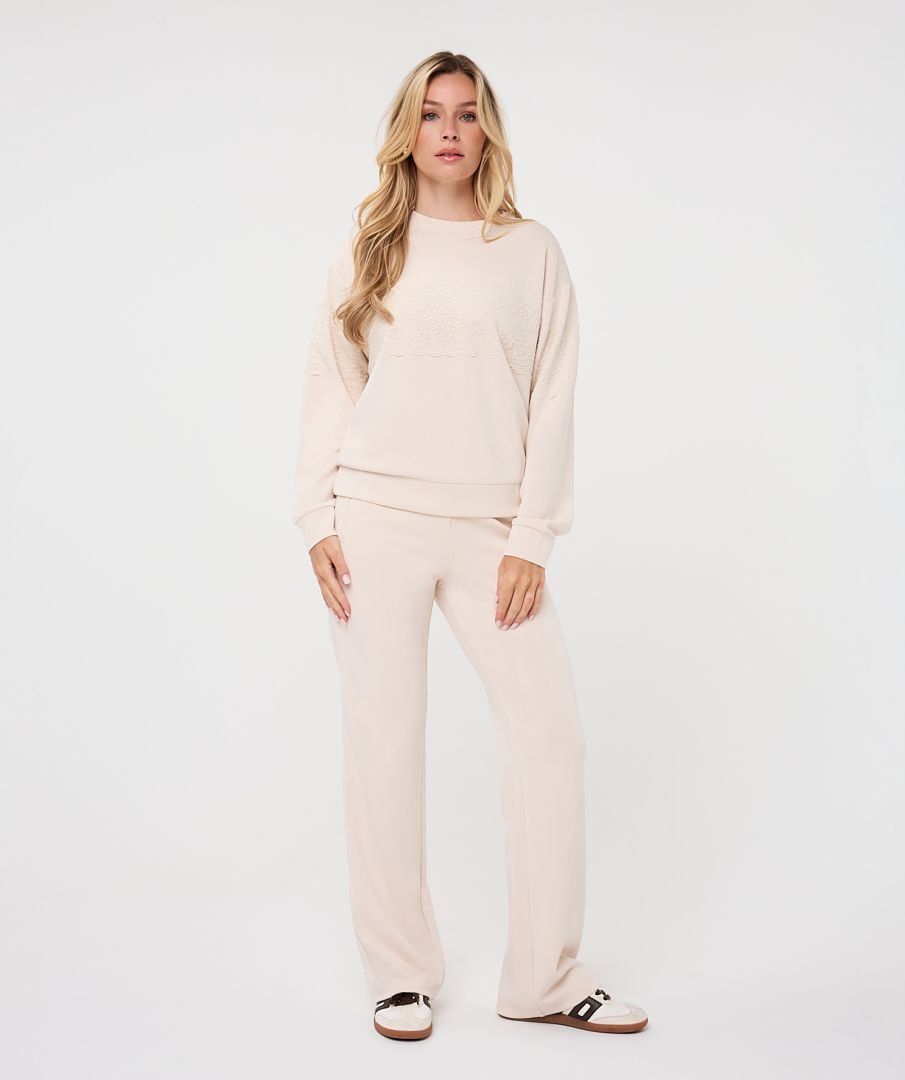 Simpson Cream Modal Pant