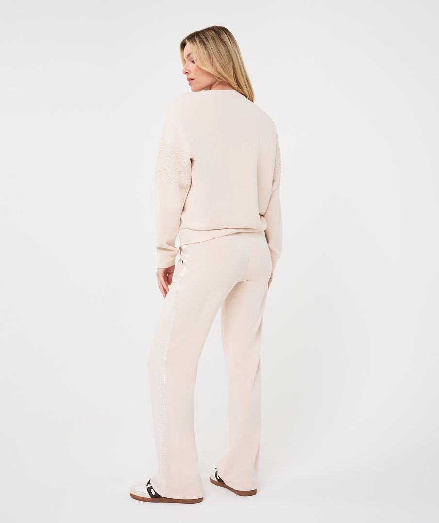 Simpson Cream Modal Pant