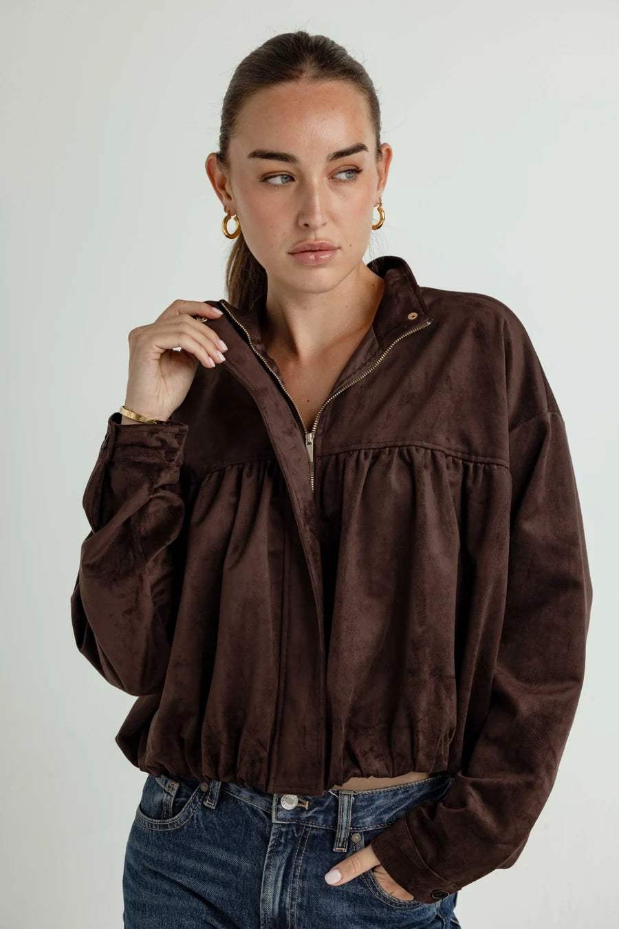 SUNDAYS Espresso Freddie Jacket