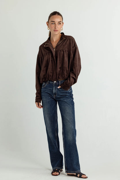 SUNDAYS Espresso Freddie Jacket