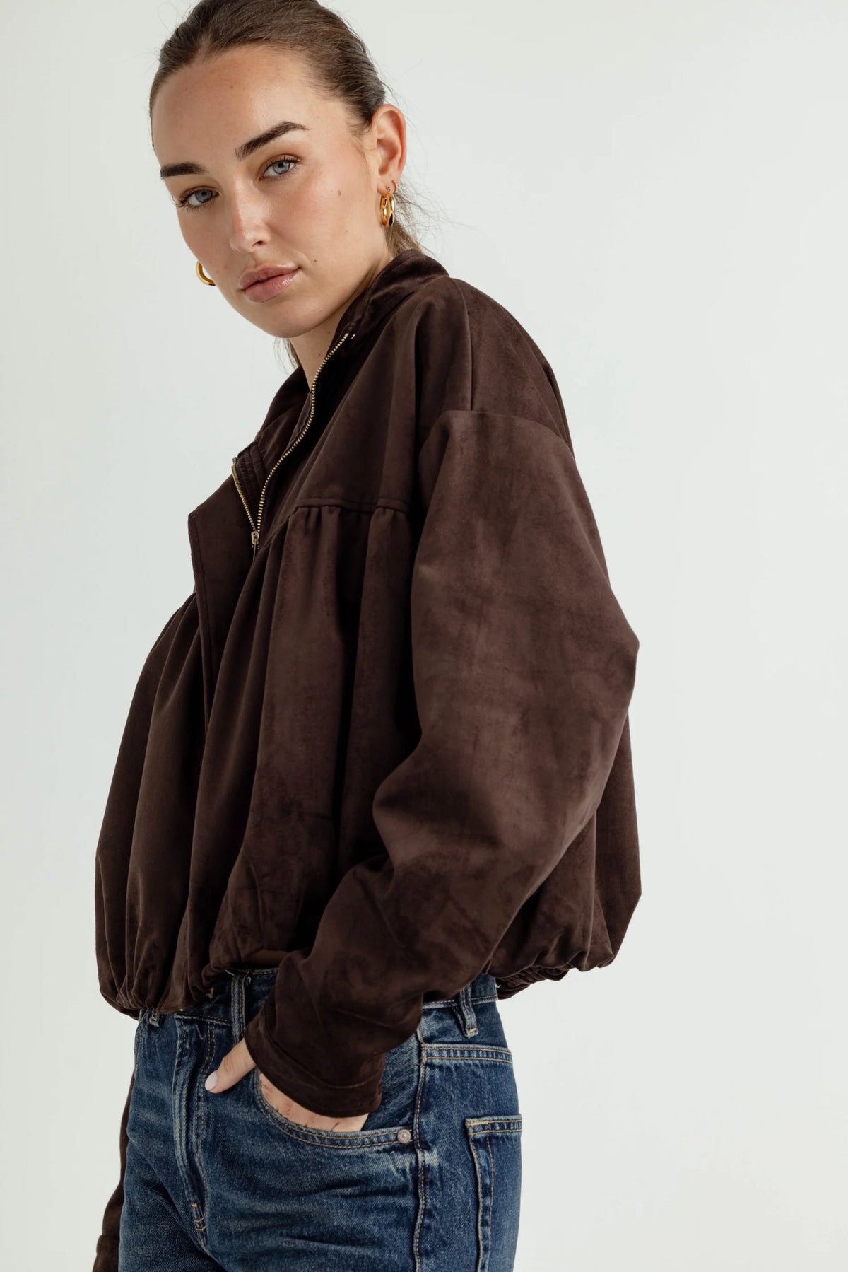 SUNDAYS Espresso Freddie Jacket