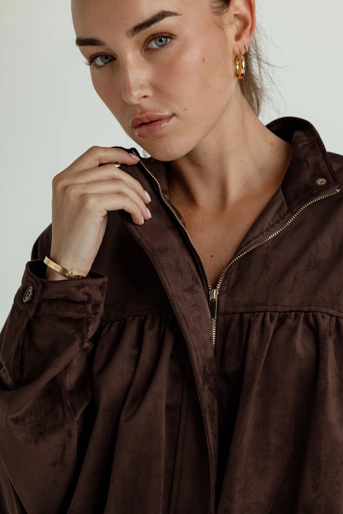 SUNDAYS Espresso Freddie Jacket