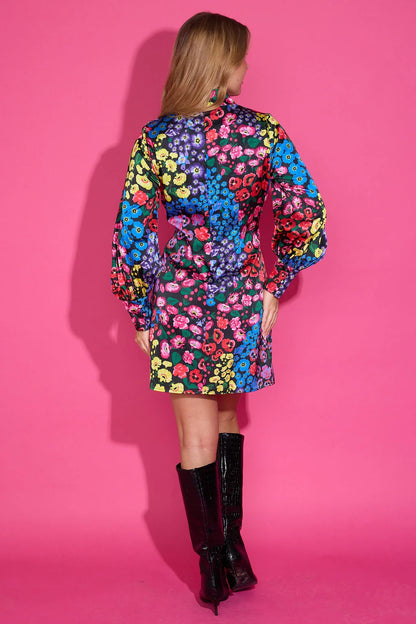 ALDEN ADAIR Petal Party Gloria Dress