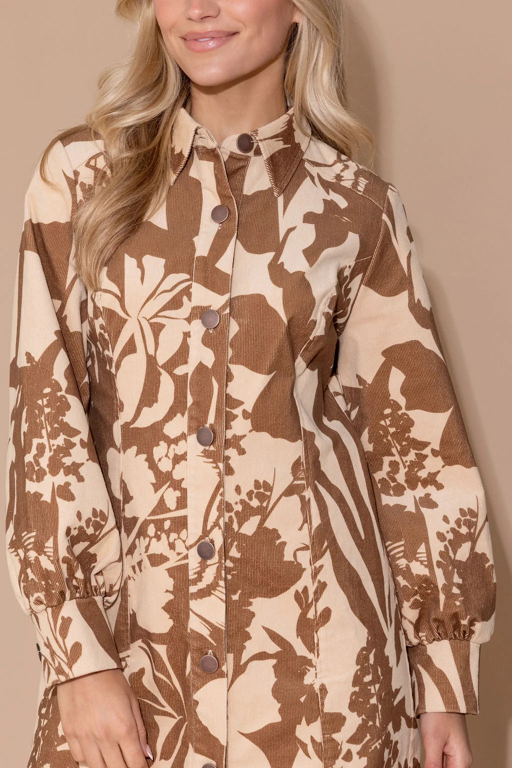 ALDEN ADAIR Sienna Shadow Harriet Dress