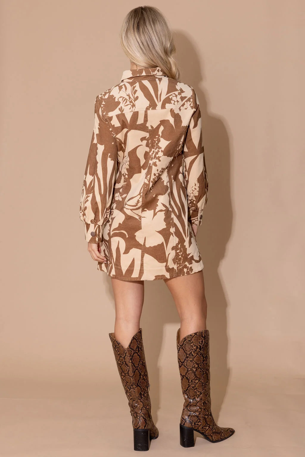 ALDEN ADAIR Sienna Shadow Harriet Dress