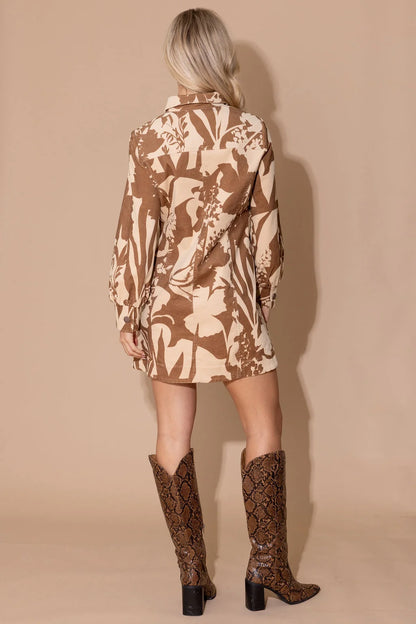 ALDEN ADAIR Sienna Shadow Harriet Dress