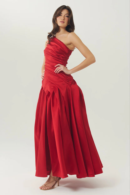 HUTCH Red Lisa Gown