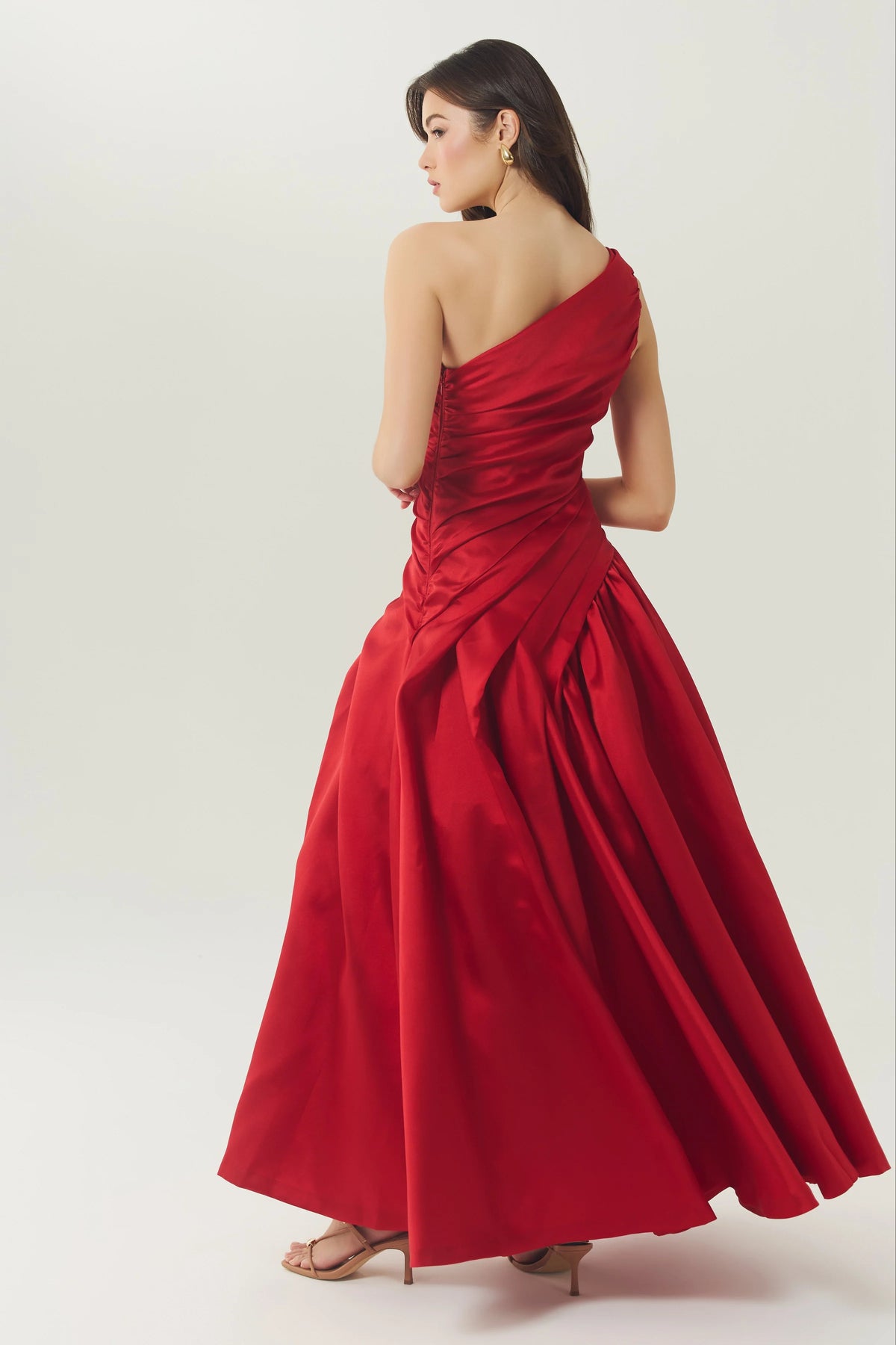 HUTCH Red Lisa Gown