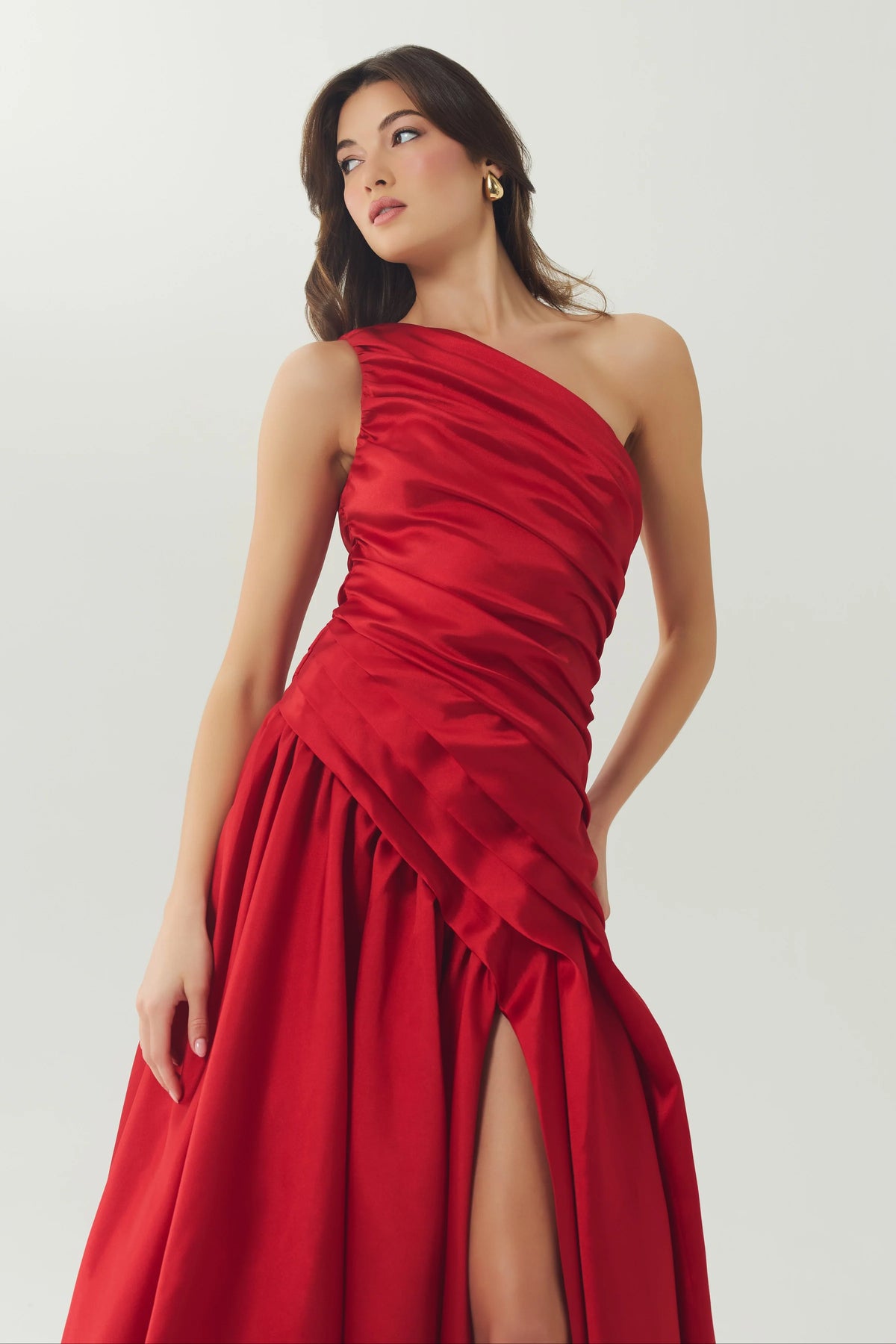 HUTCH Red Lisa Gown