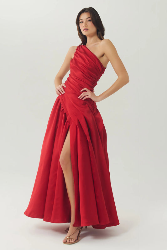 HUTCH Red Lisa Gown