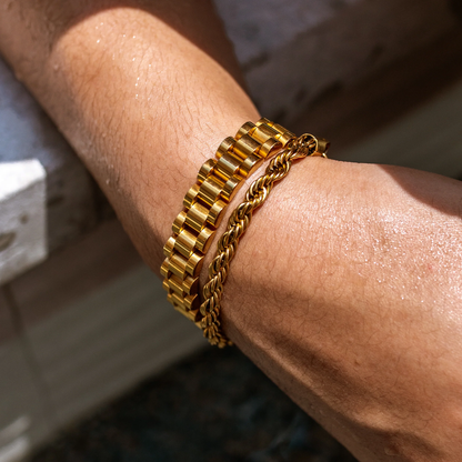ALCO Lineage Bracelet Gold