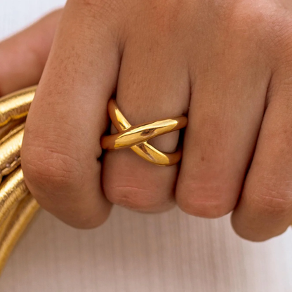ALCO Trove Ring Gold
