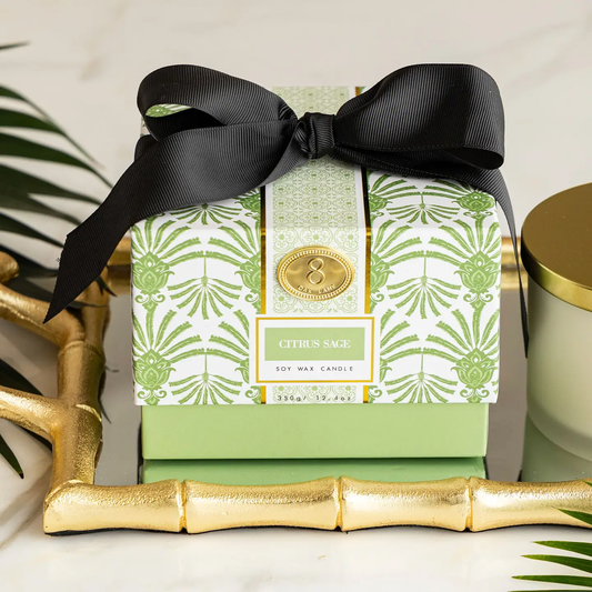 Citrus Sage 3-Wick Candle