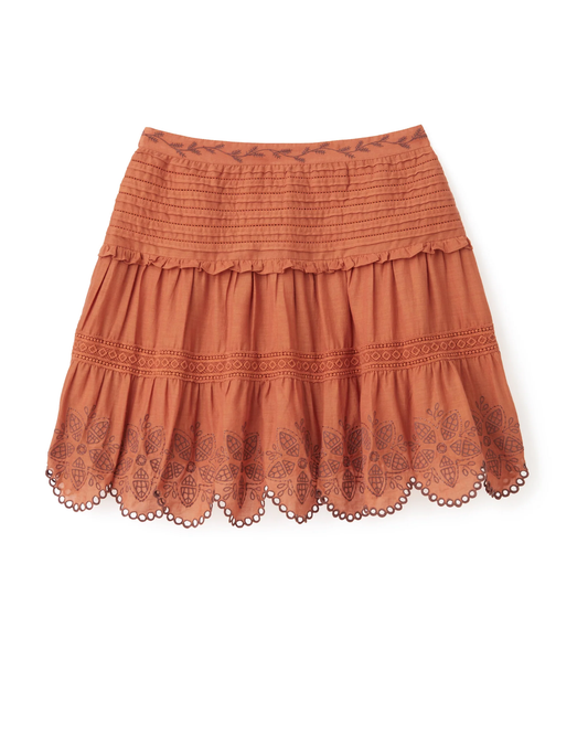 Cartolina Kylie Clay Mini Skirt