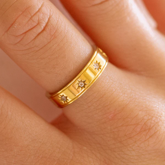 ALCO Lucent Ring Gold