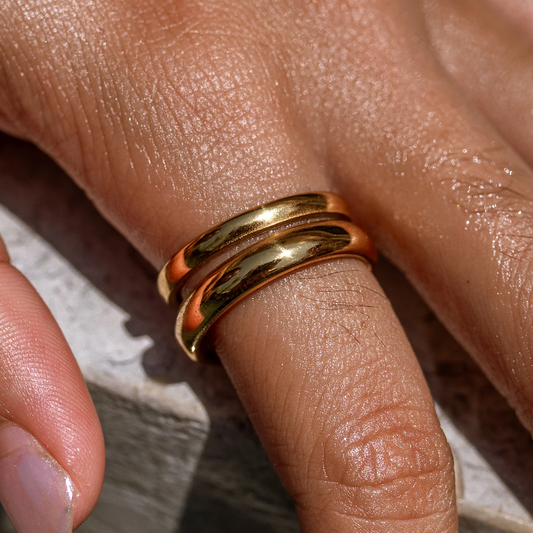 ALCO Oceania Ring Gold